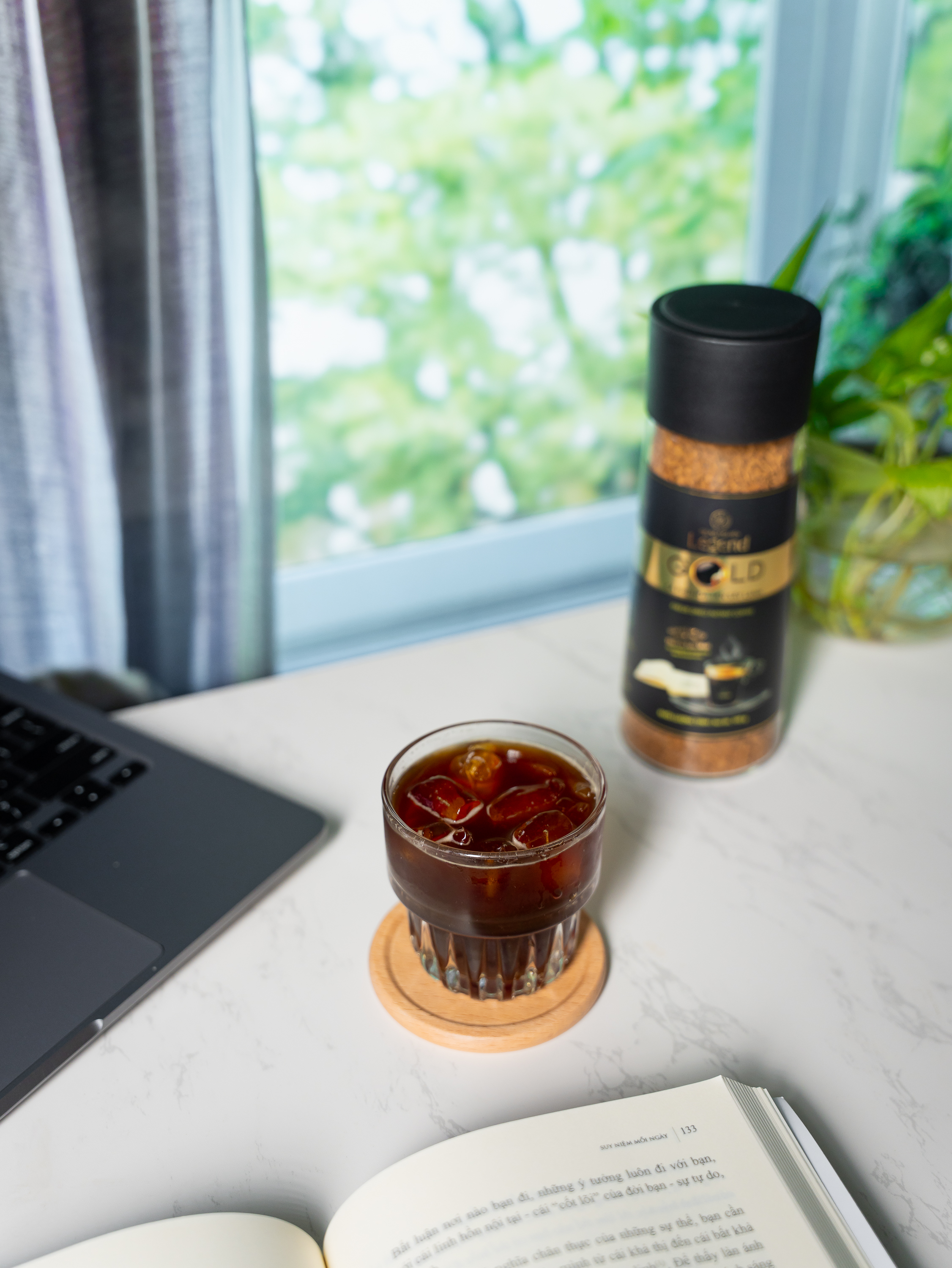 Cà Phê Hòa Tan Sấy Lạnh Trung Nguyên Legend Gold - Hũ 100gr