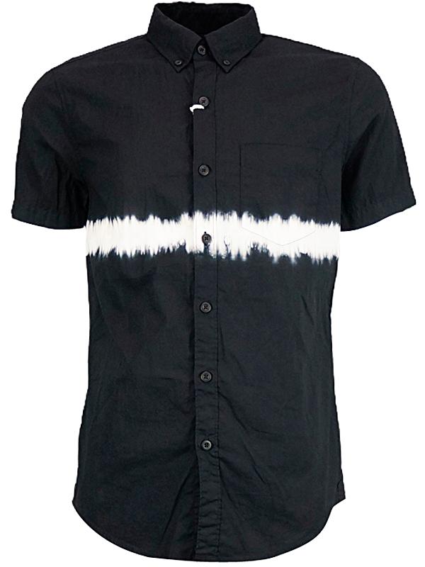 Áo Sơ Mi Nam Tay Ngắn AE Dip Dye Short Sleeve Shirt - Size S