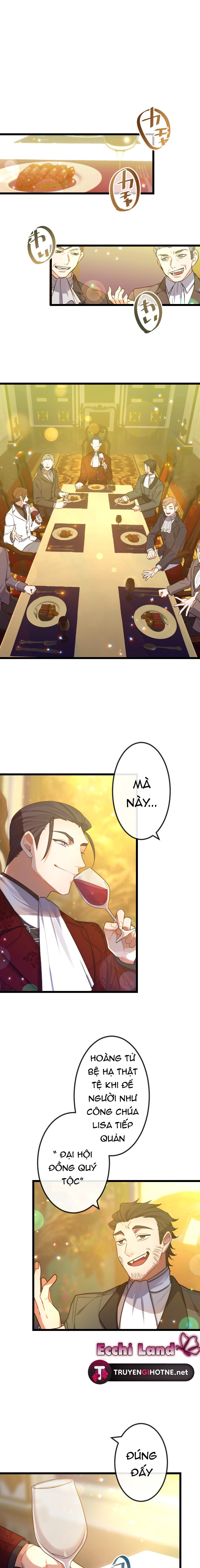 nàng công chúa tái sinh để báo thù chapter 19.1 2