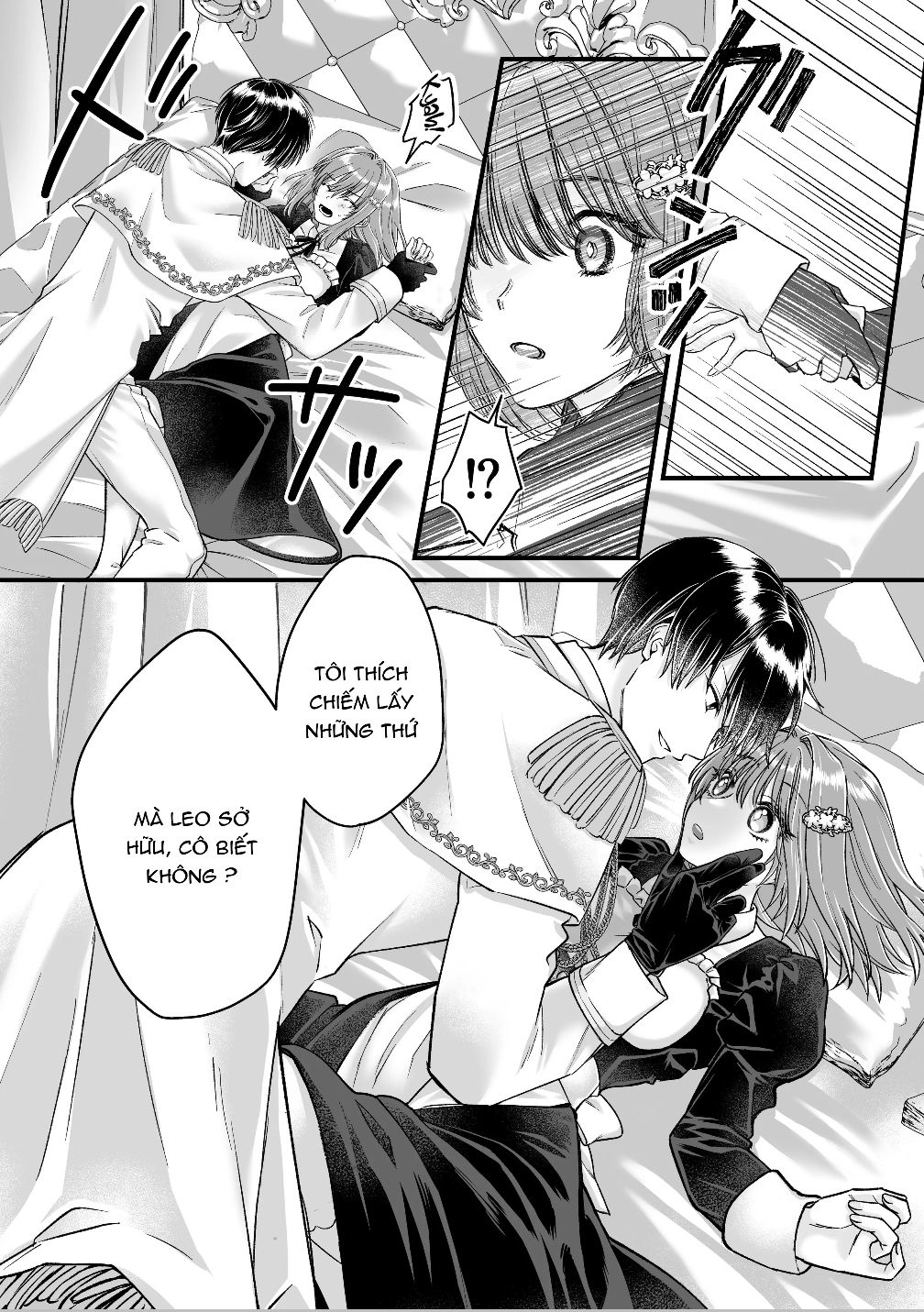 tôi trở thành npc trong otome game và không thể từ chối làm tình chapter 1.2 12