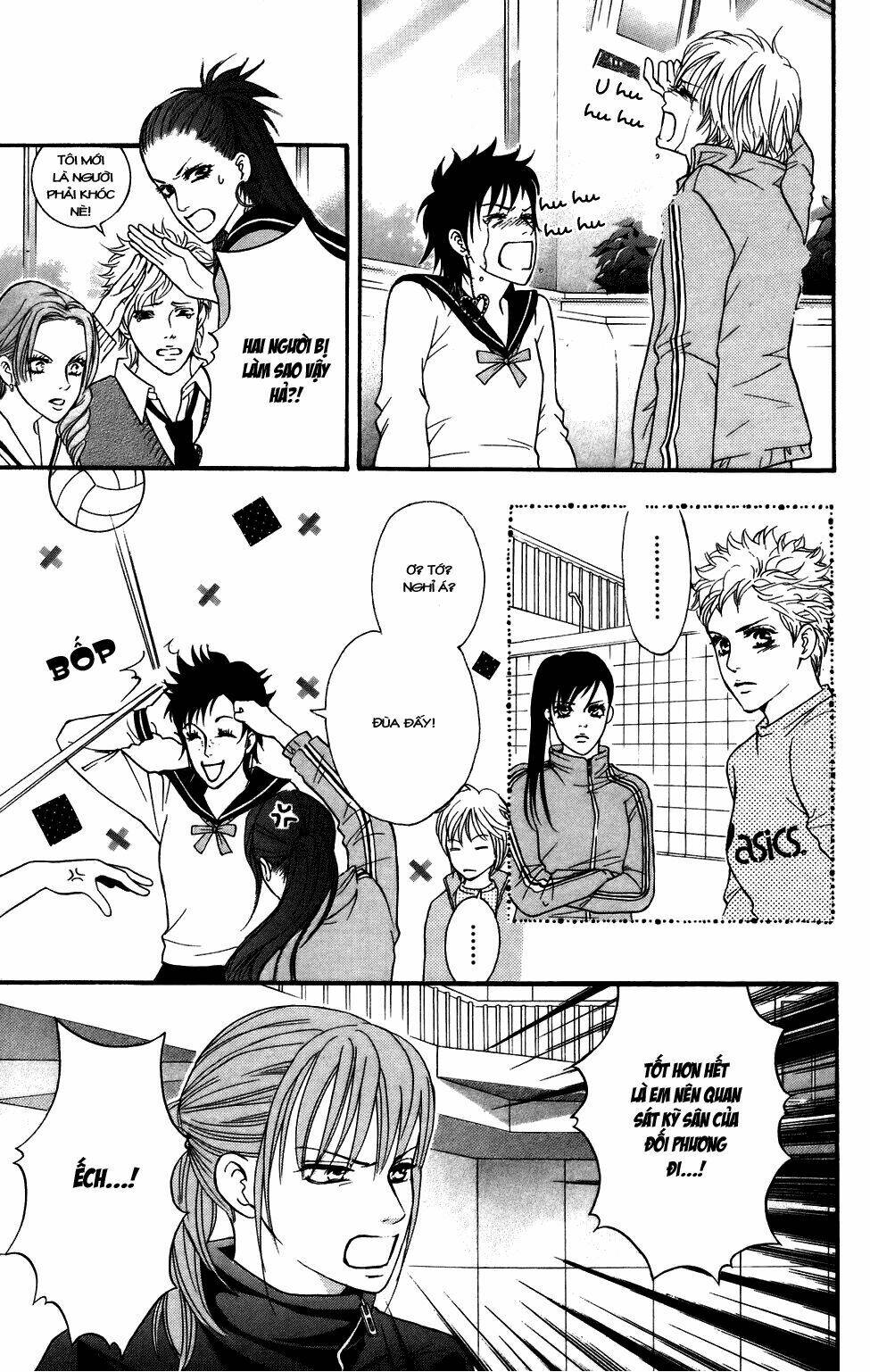 xứng danh anh hùng chapter 38 38