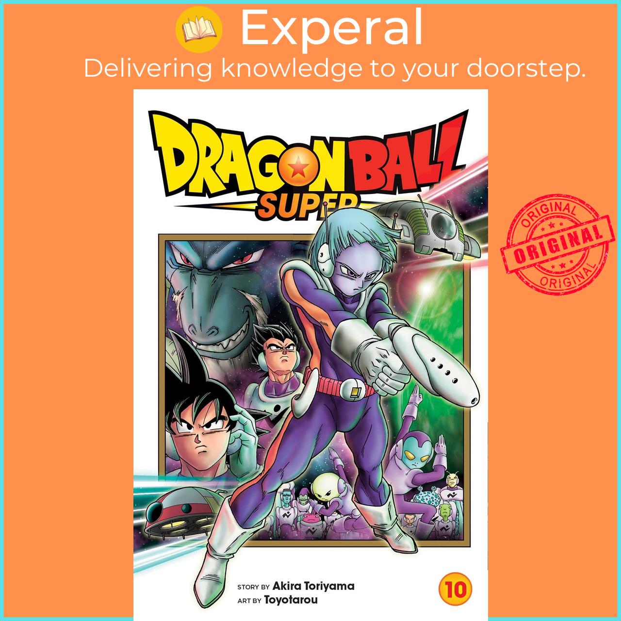 Sách - Dragon Ball Super, Vol. 10 by Akira Toriyama (US edition, paperback)