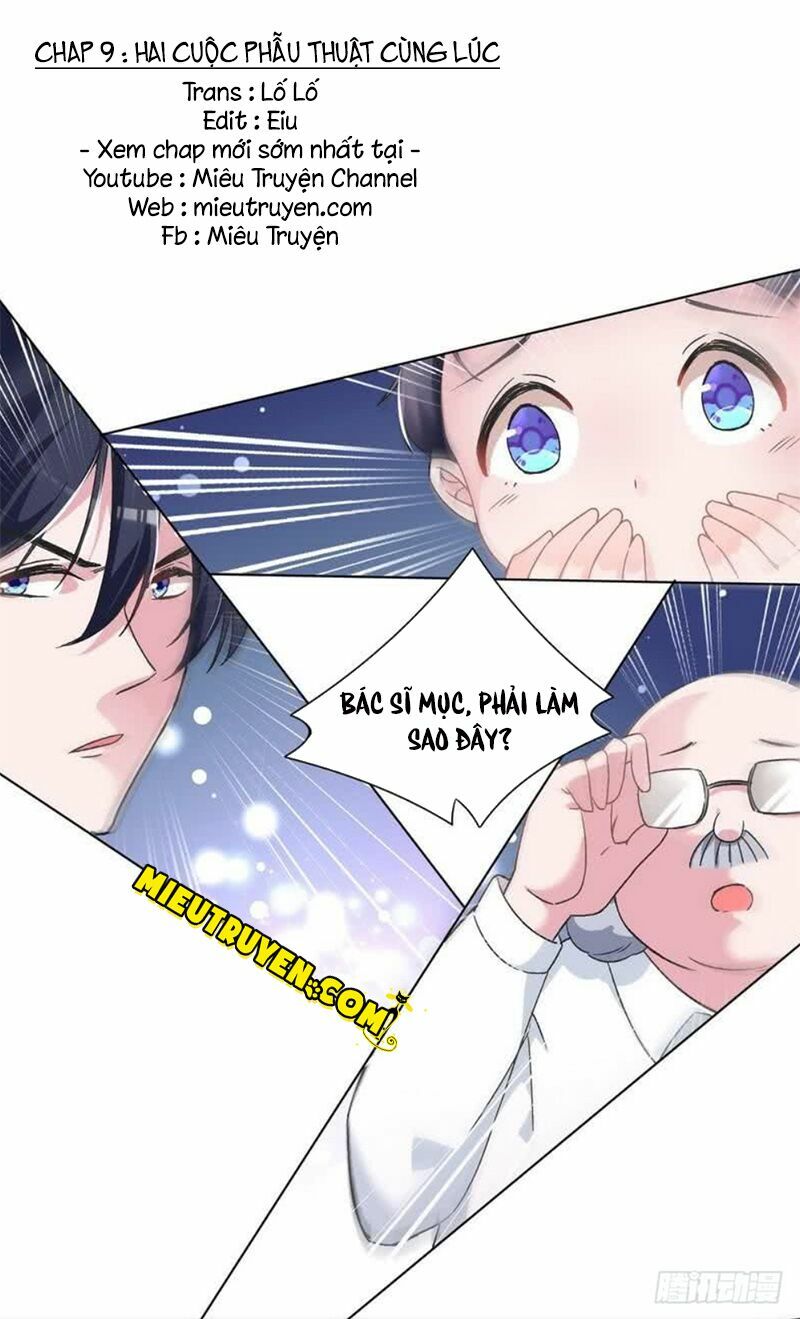 baba đẹp trai trên trời rơi xuống chapter 9 1