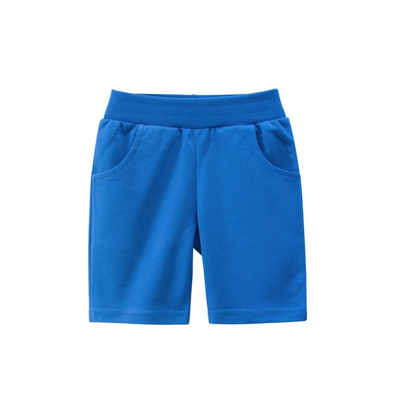 Quần short cho bé trai thun trơn nhiều màu