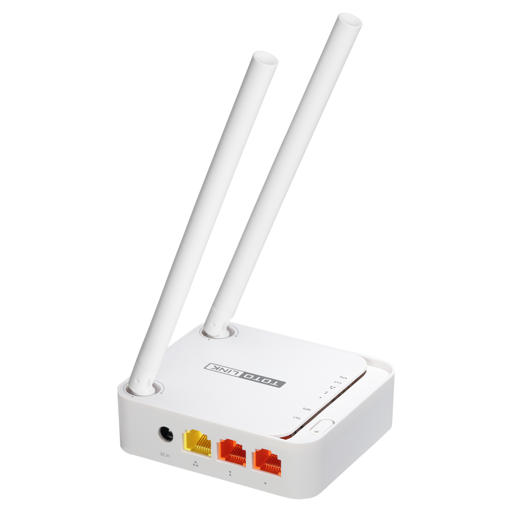 Bộ phát WiFi Totolink N200RE Mini Router chuẩn N 300Mbps - Hàng chính hãng DGW phân phối