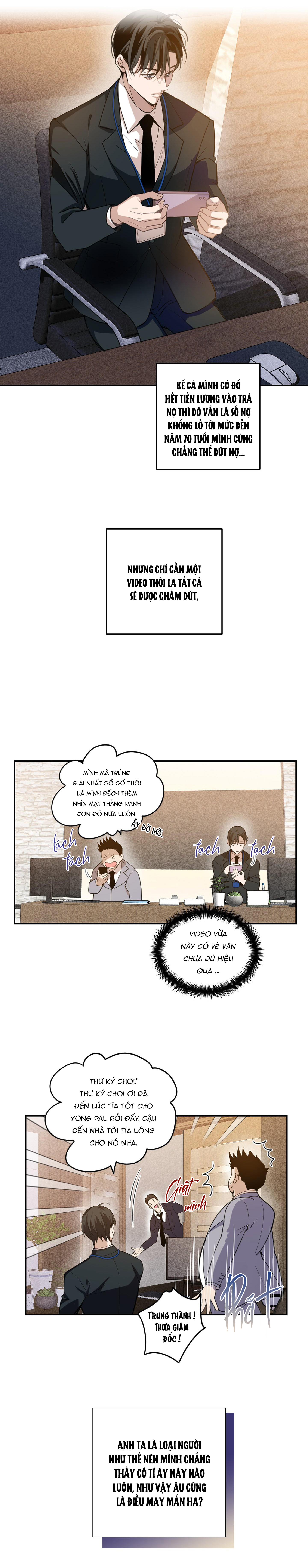 lông cún lãng mạn chapter 1 14