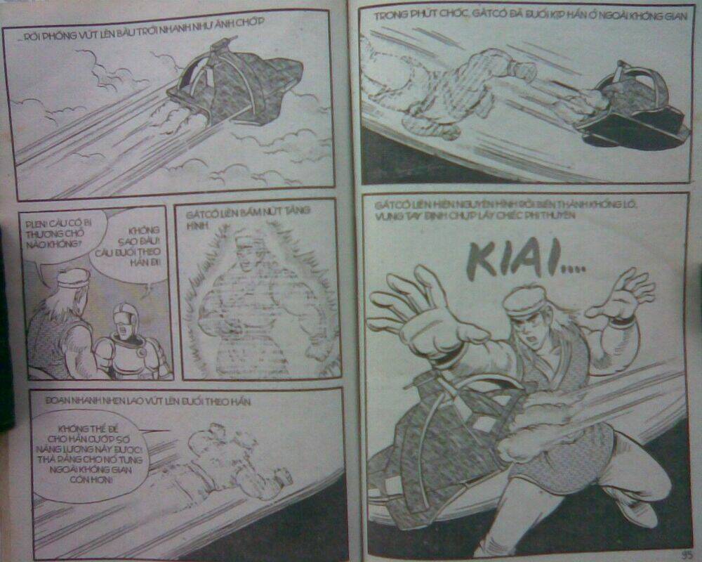 dũng sĩ hesman chapter 46 12