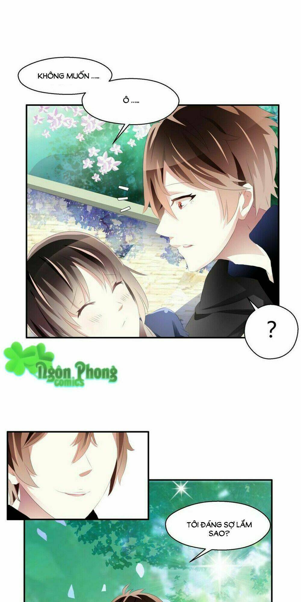 đụng phải tước vương huyết tộc chapter 1 14