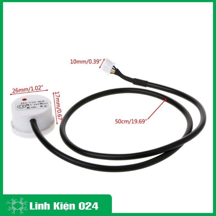 Cảm biến mực chất lỏng không tiếp xúc XKC-Y25 điện áp 5-12VDC PNP/NPN