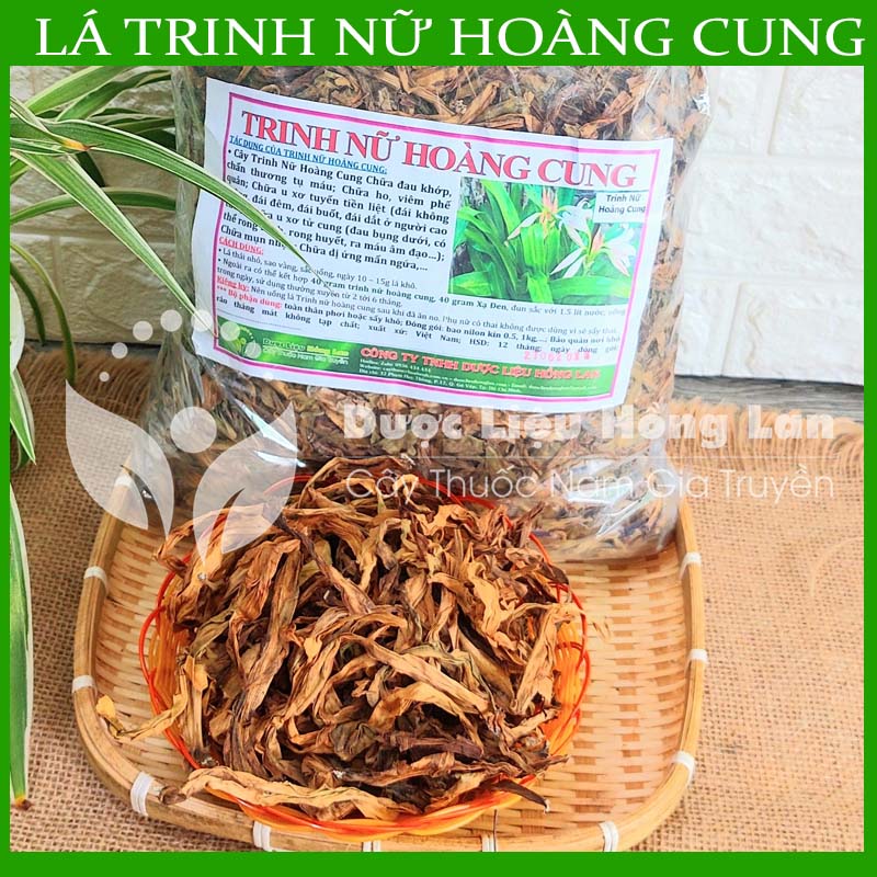 Cây Trinh Nữ Hoàng Cung khô 500g