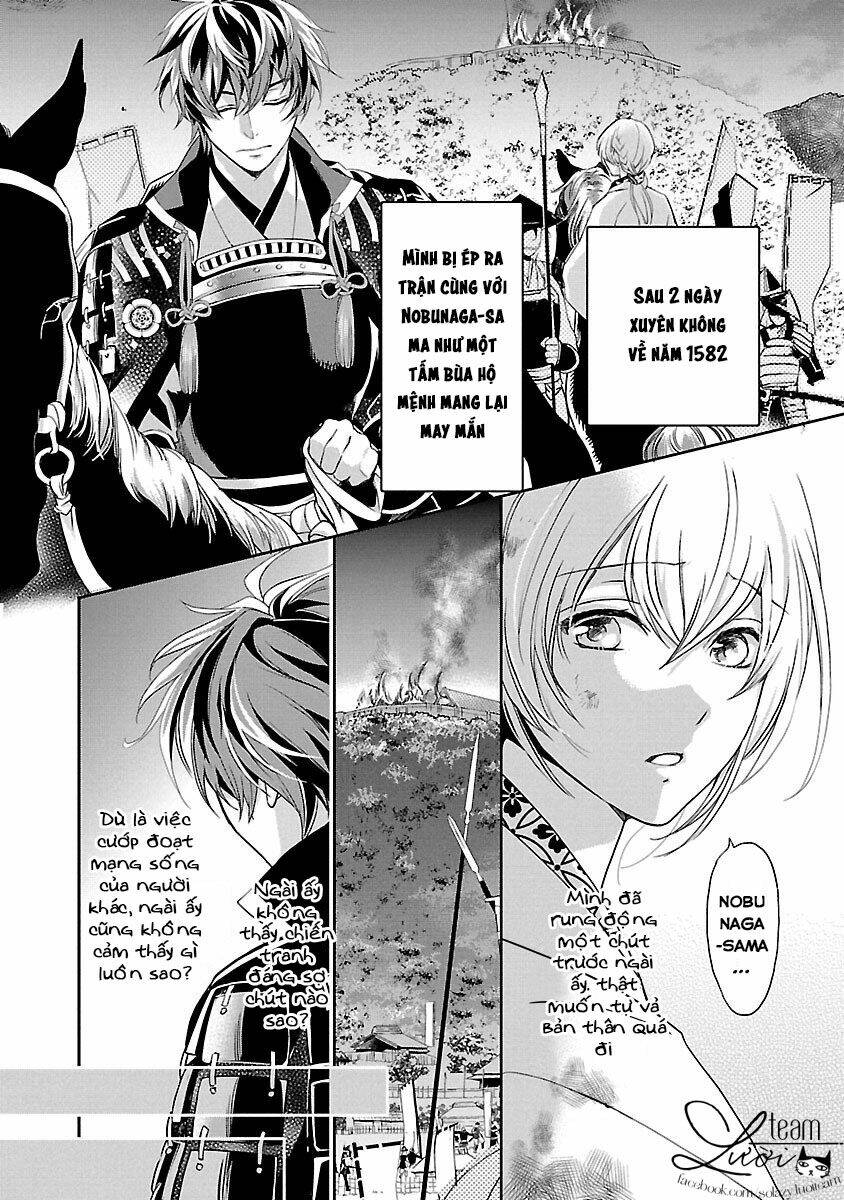 ikemen sengoku - tenkabito no onna ni naru ki wa nai ka chapter 3 4