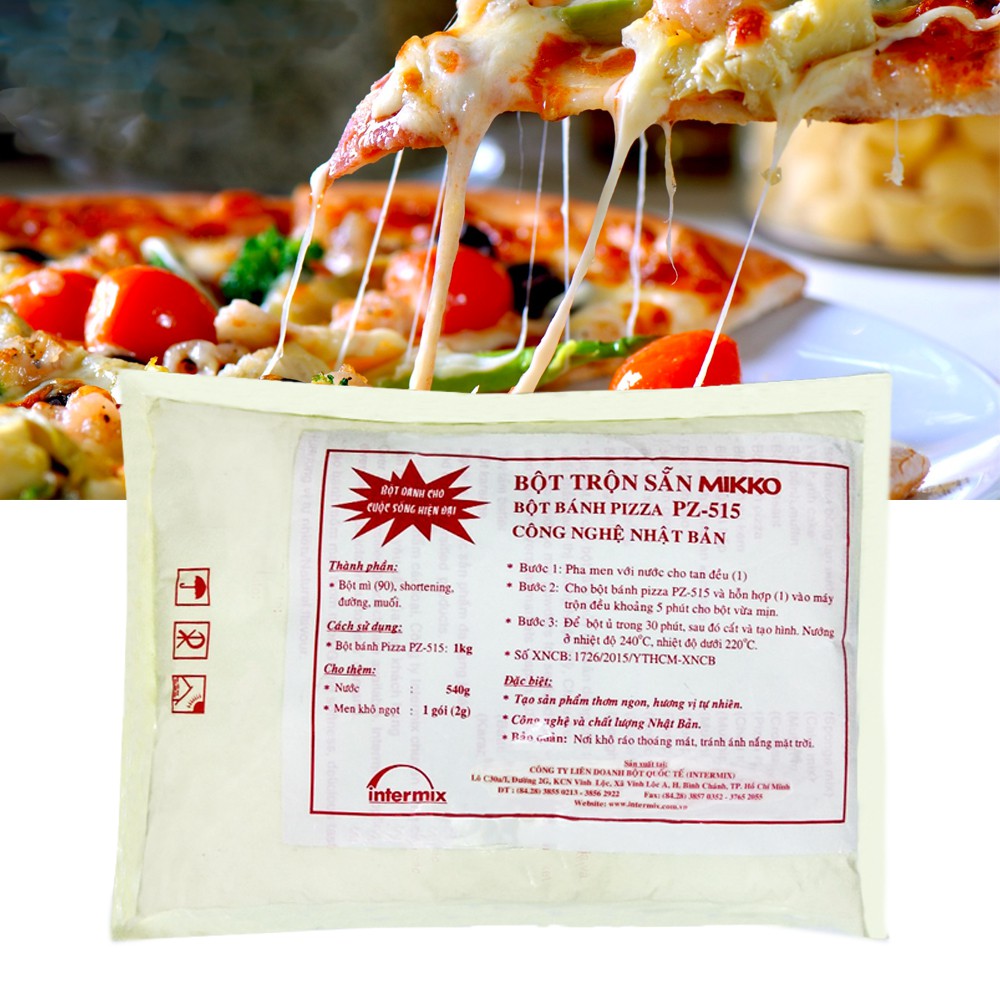 Bột làm bánh Pizza 1kg - MIKKO