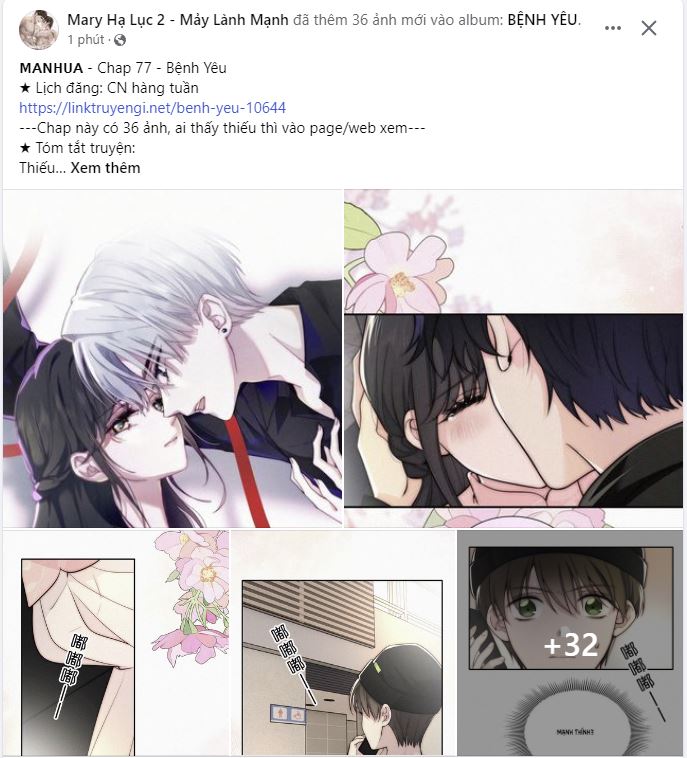 bệnh yêu chapter 77.1 1