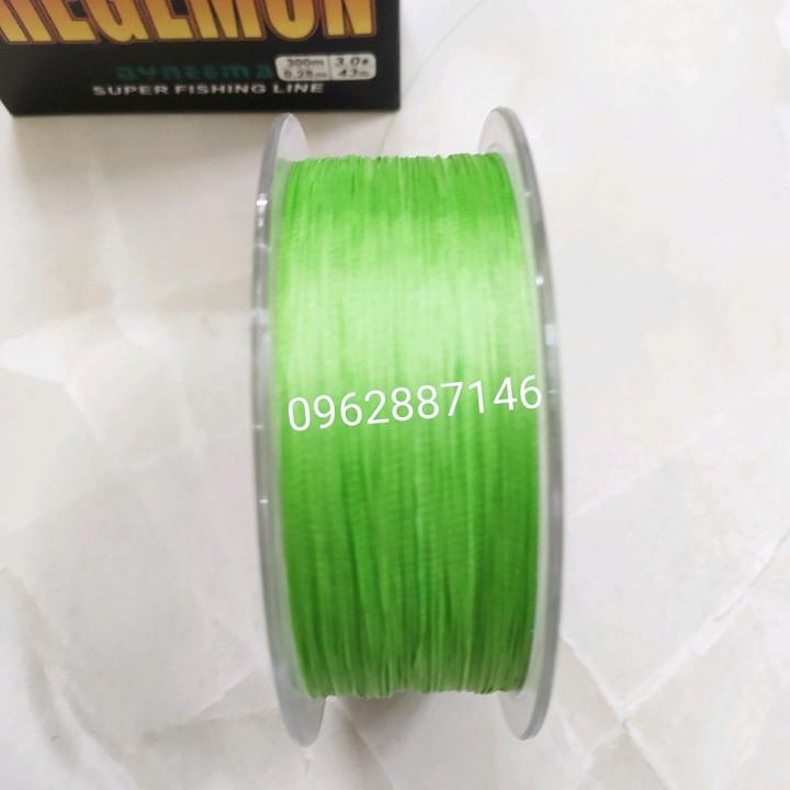 Dây dù câu cá dù chìm X9 300m tải cá 71kg siêu bền