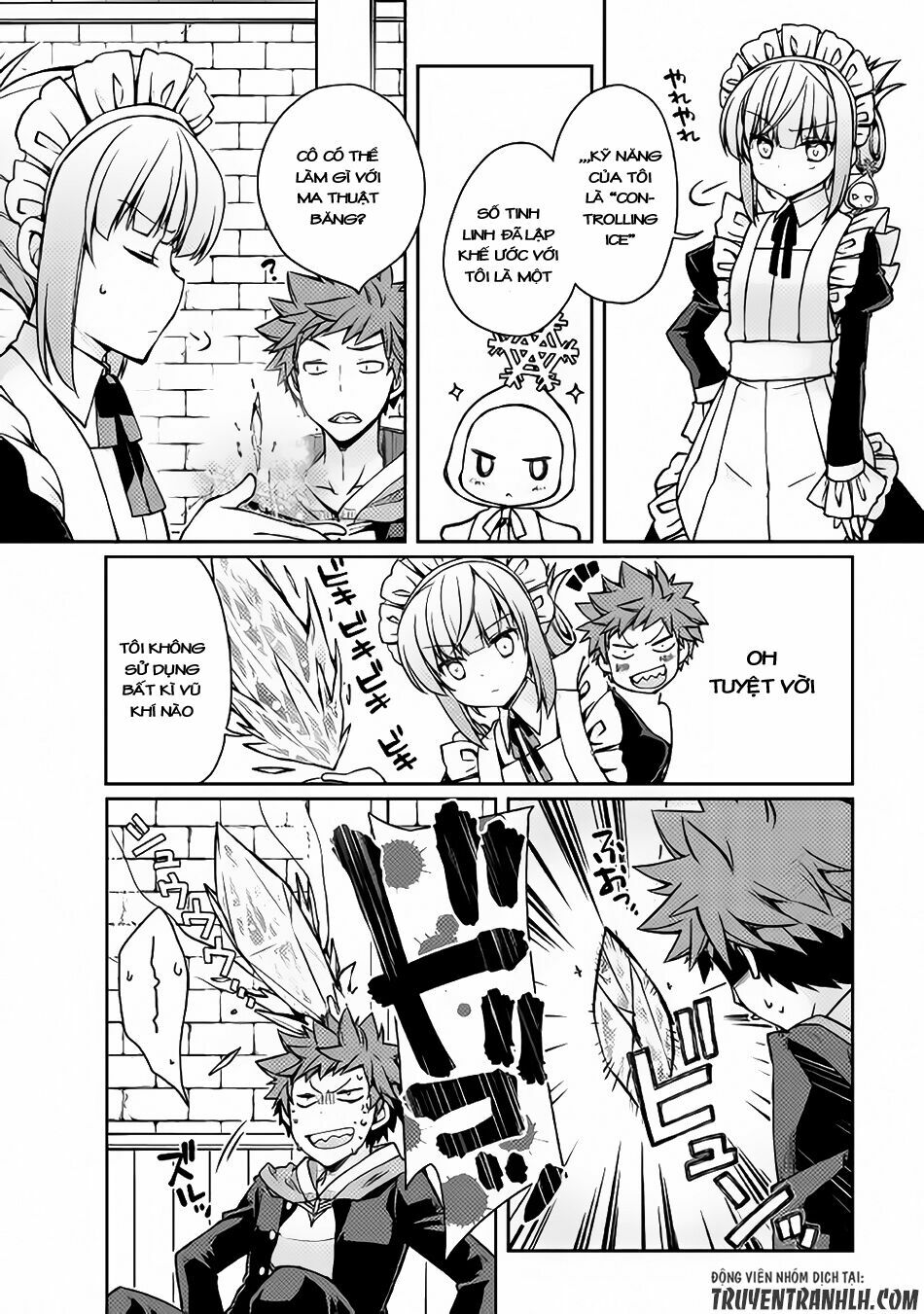 yankee wa isekai de seirei ni aisaremasu chapter 10 2