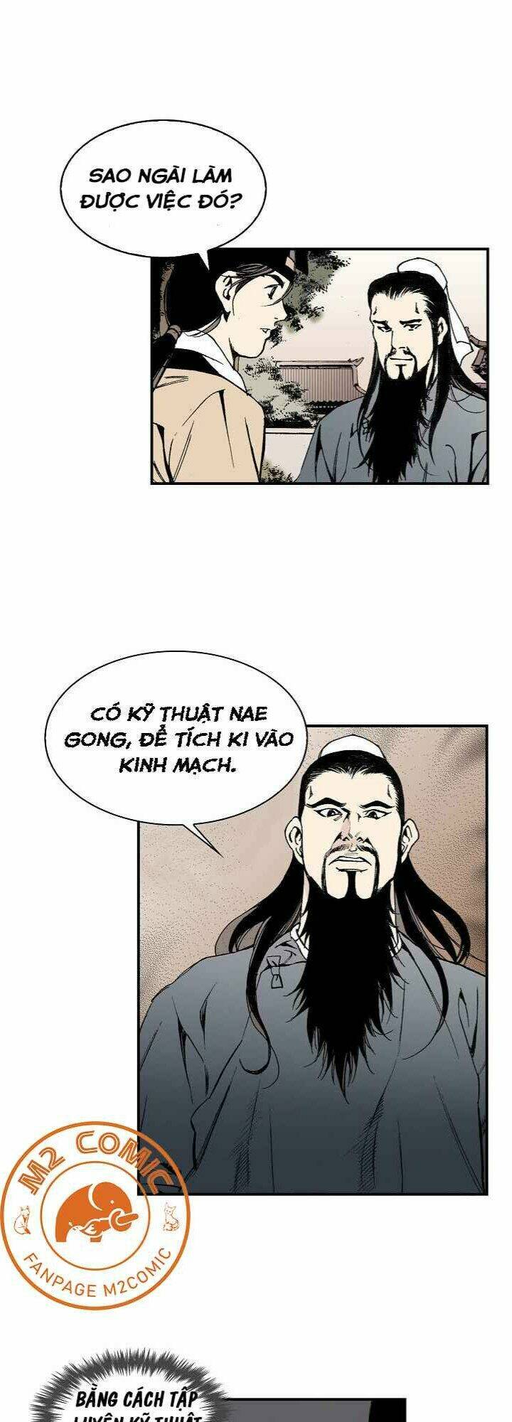 thế giới võ thuật của pháp sư chapter 3 28