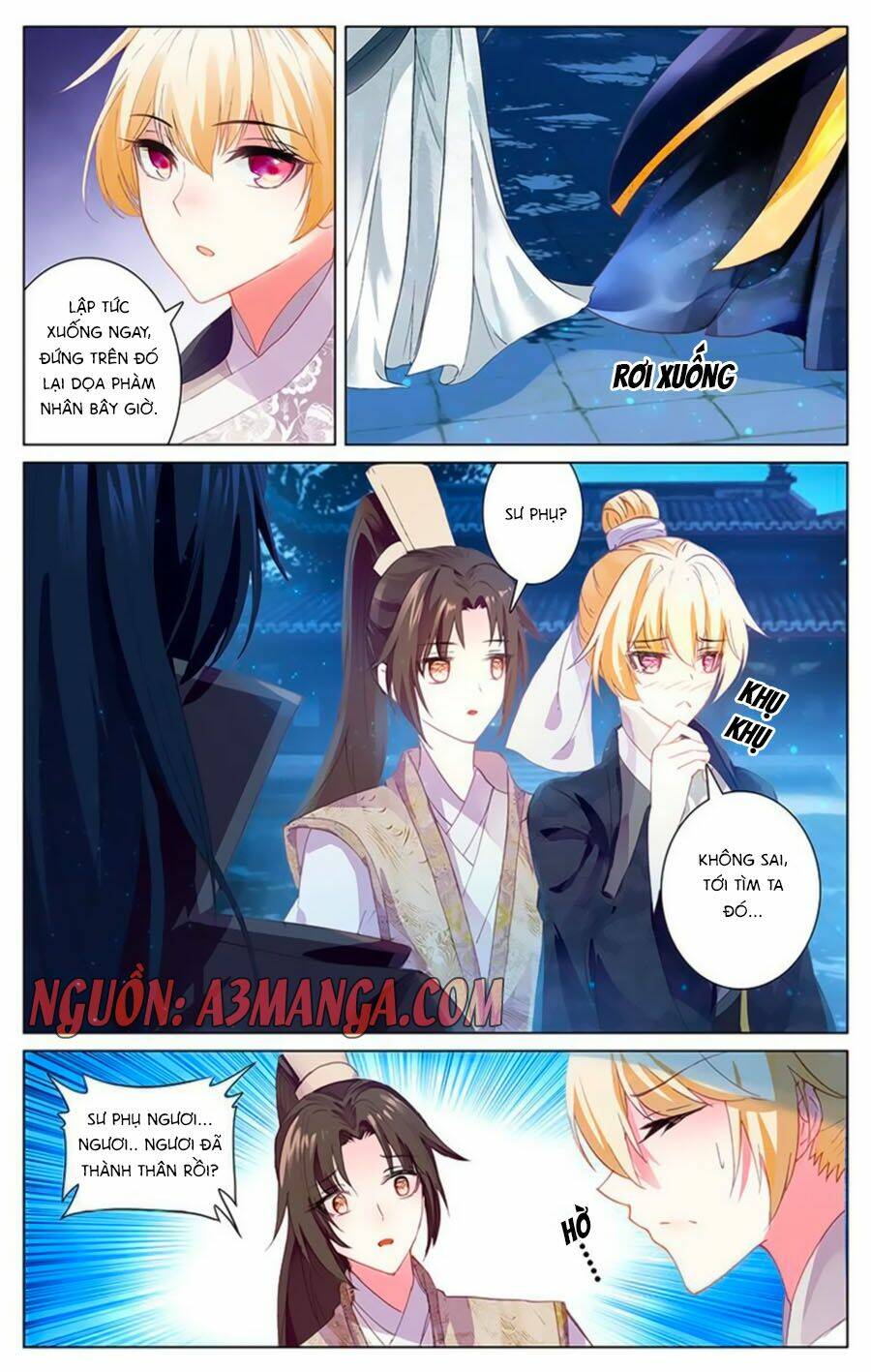 tam sinh tam thế - thập lý đào hoa chapter 23.3 1