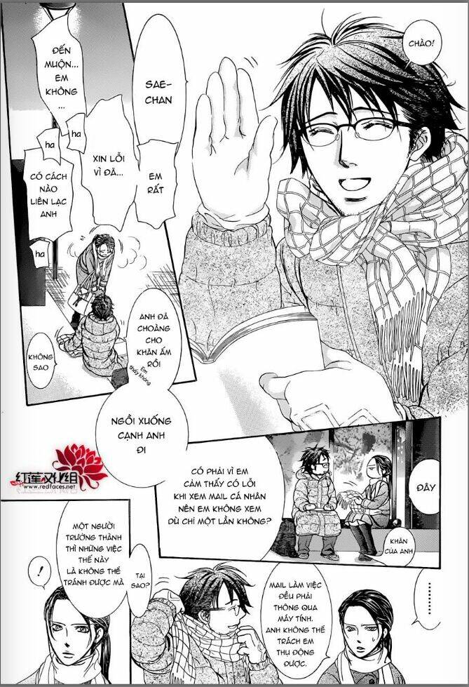 thử thách của kyouko chapter 228 13