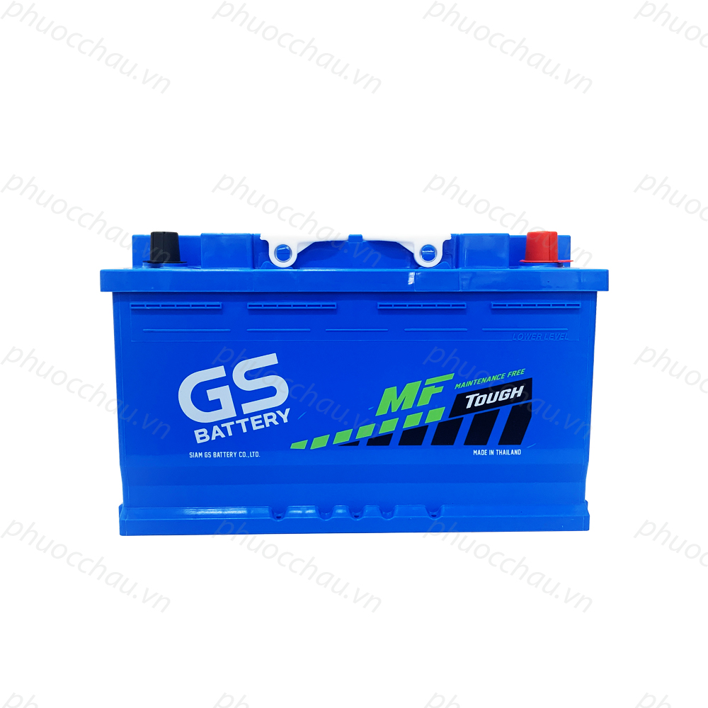 Bình Ắc Quy 12V-80Ah, Ắc Quy Ô Tô GS MF LN4 DIN 80L