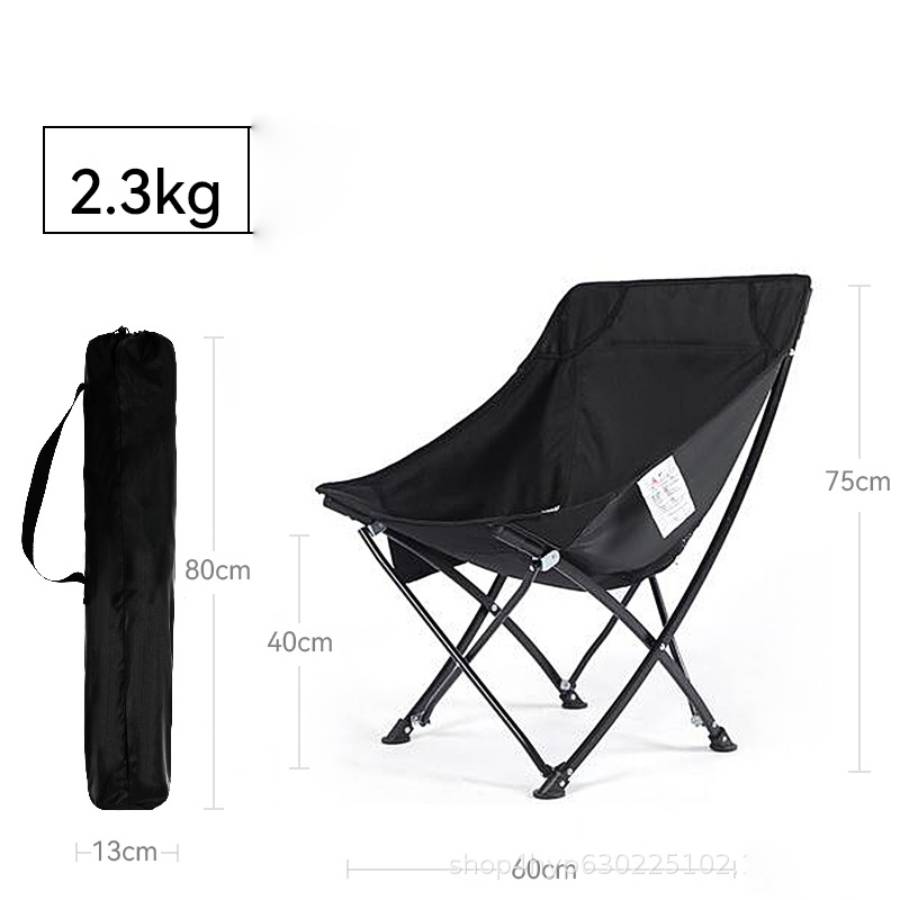 Ghế dã ngoại gấp gọn, ghế xếp camping, cắm trại siêu bền, chịu tải lớn 150kg