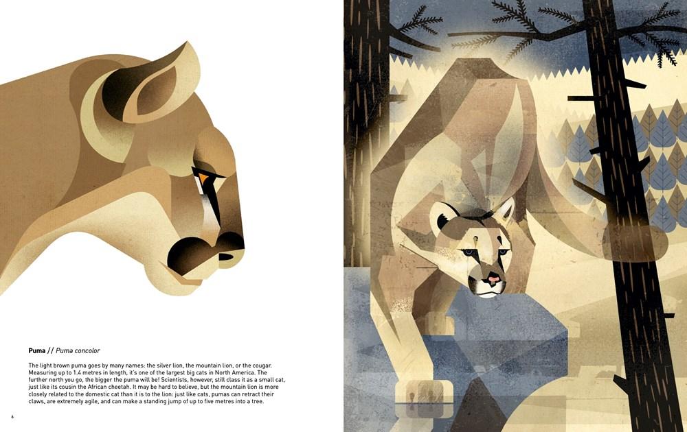 Sách - Wild Animals of the World by Dieter Br.aun