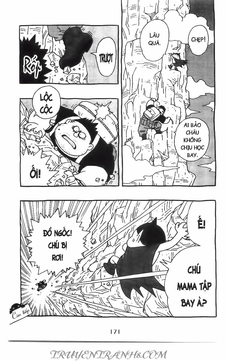 làng quái vật chapter 12 14