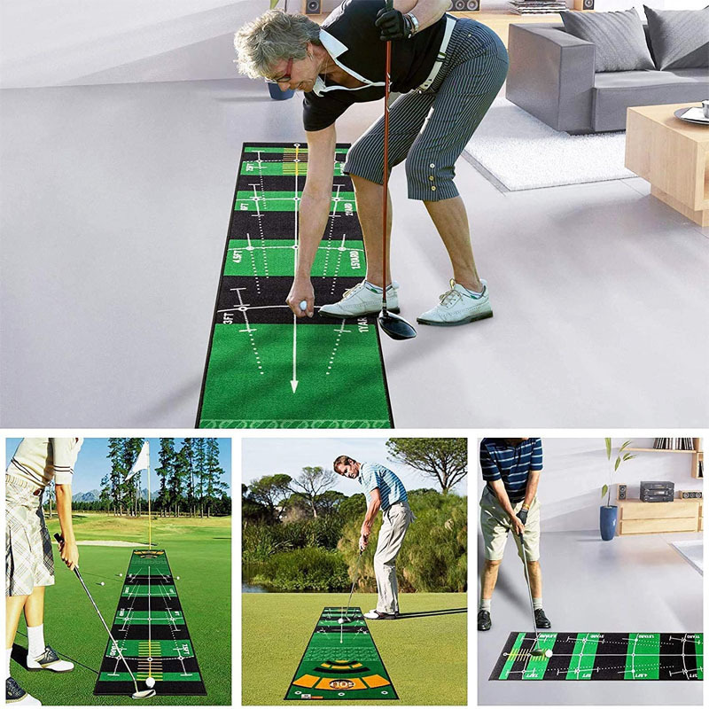 Thảm tập Puttng Mat Giúp Golfer Tập Luyện Và Nâng Cao Kỹ Năng Putt