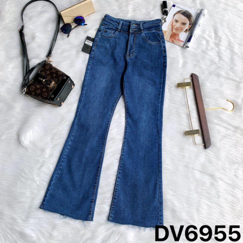 Quần jean ống vẩy DV6955