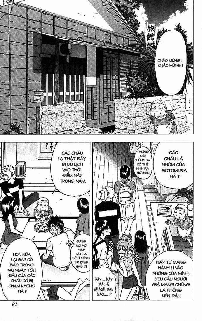 quần lót dâu tây - east side story chapter 30 15