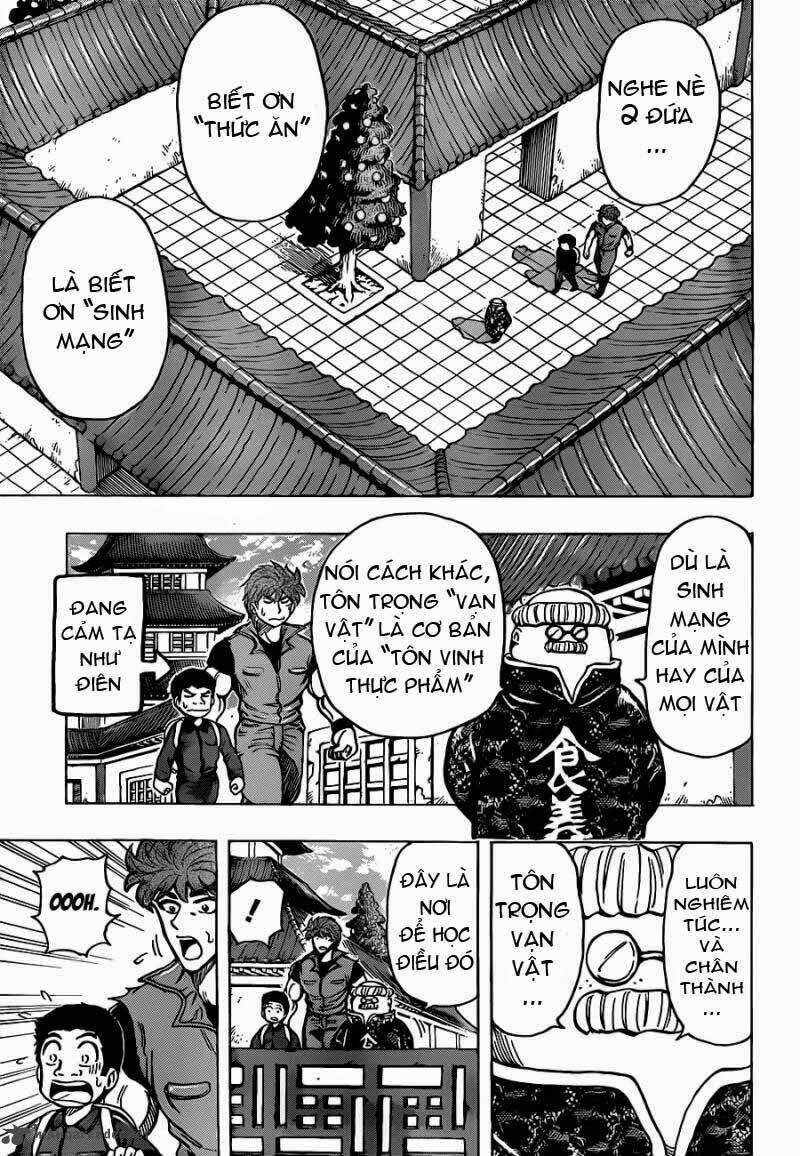 thợ săn ẩm thực chapter 182 5
