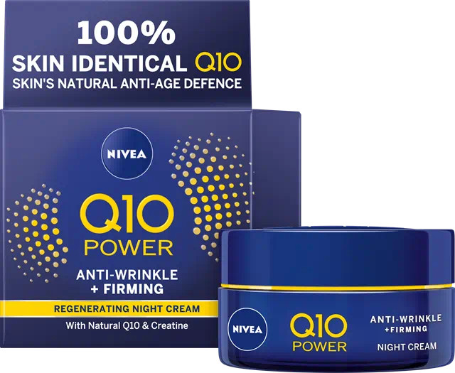 Kem Dưỡng Da NIVEA Q10 Power Chống Lão Hóa Ban Đêm (50ml) - 81289