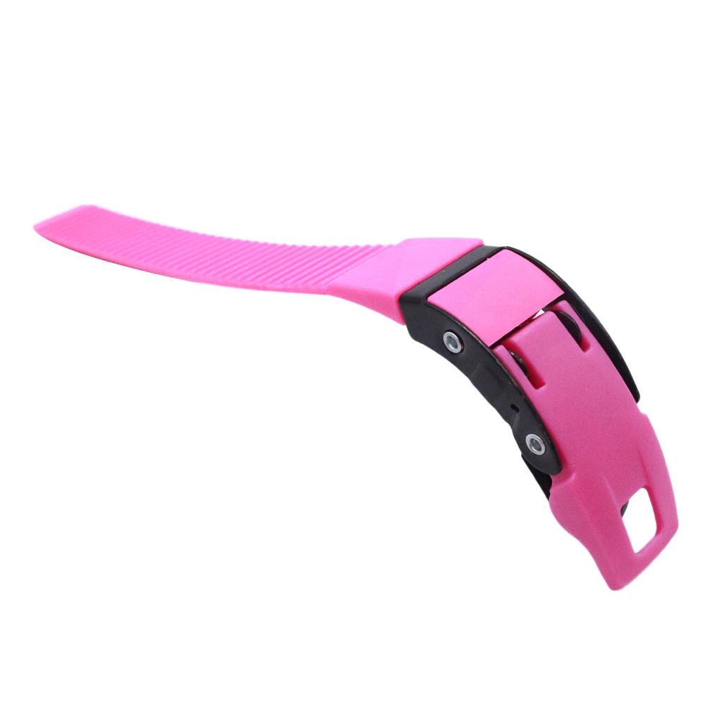 Replacement Inline Skate Shoes Energy Strap with Screws & Nuts 210 x 20mm