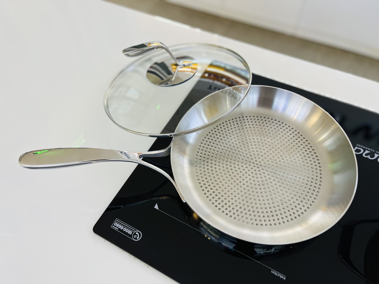 Chảo 5 Lớp Tupperware Mastro Fry Pan 28cm