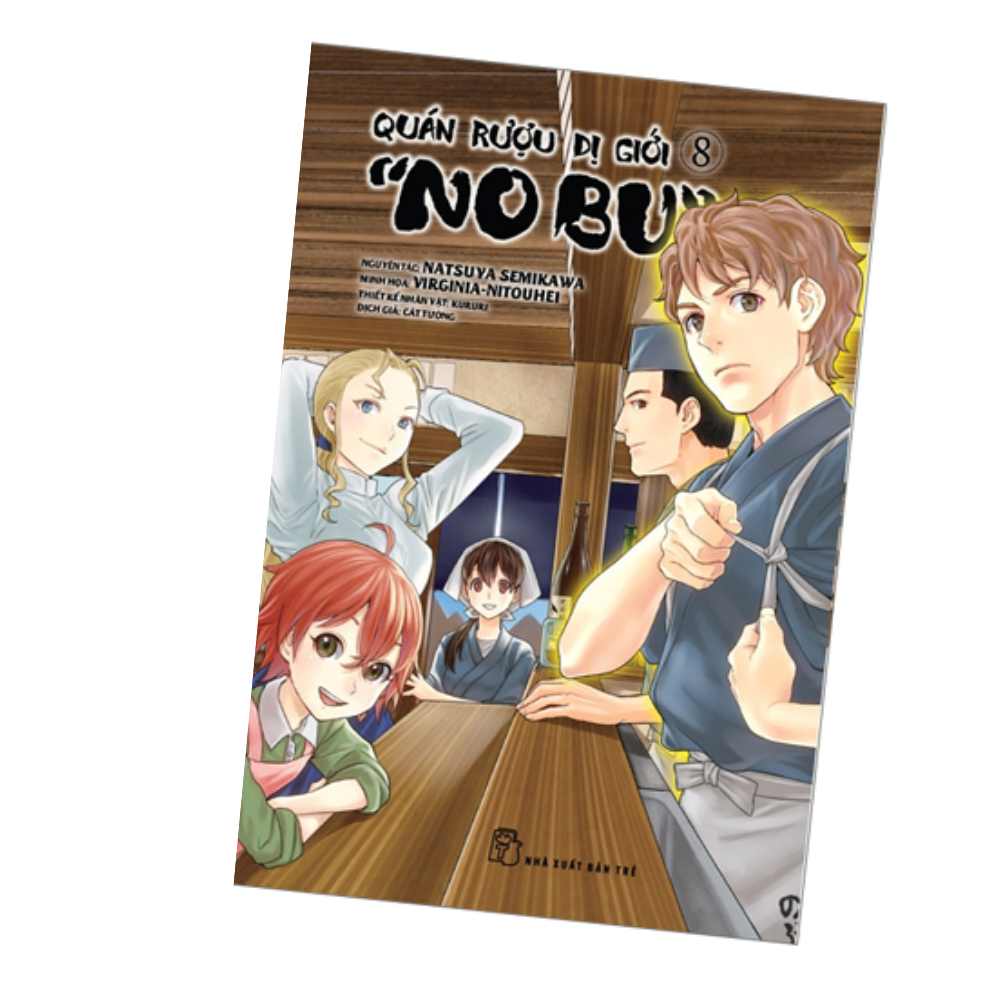 Quán Rượu Dị Giới "Nobu" - Tập 08