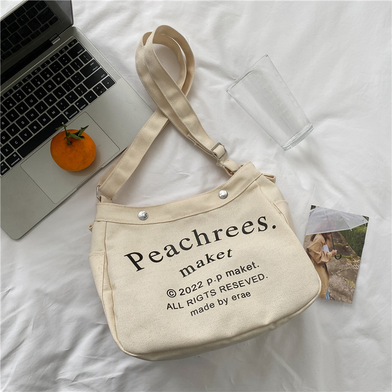 Túi Xách Rộng Đeo Chéo Nữ Đi Học Đi Chơi Kích Thước 27*24*14cm Phong Cách Ulzzang Jess75