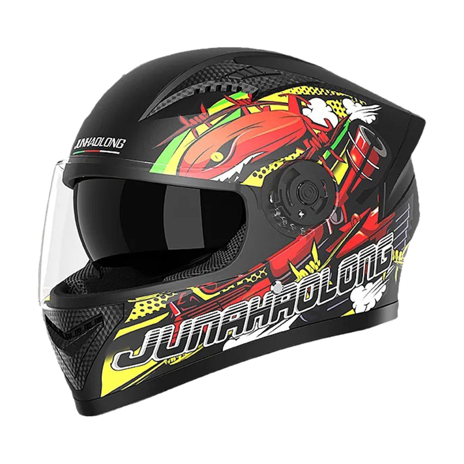 Motorcycle Full Face  for Motorbike Accessories Snowmobile Adults