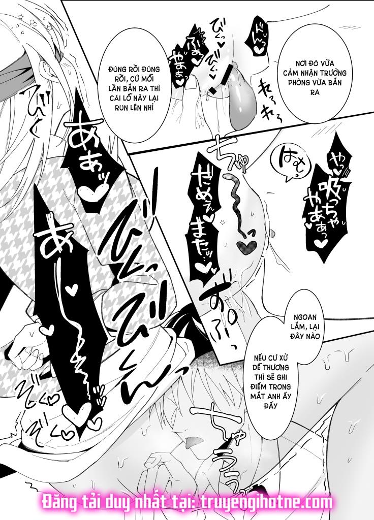 [21+] vở kịch kích tình, sếp khó tính của tôi thật ra lại là gã biến thái chapter 4.2 7