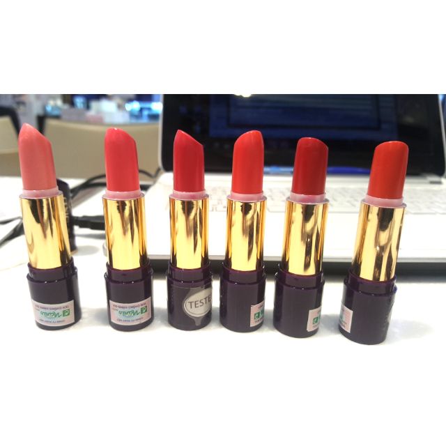 Son thỏi lì Naris Ceniciente Lipstick Nhật Bản 3g + Móc khóa