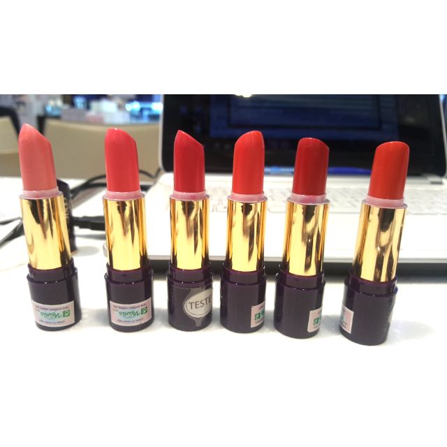 Son thỏi mịn môi lâu phai Naris Ceniciente Lipstick Nhật Bản 3g + Móc khóa