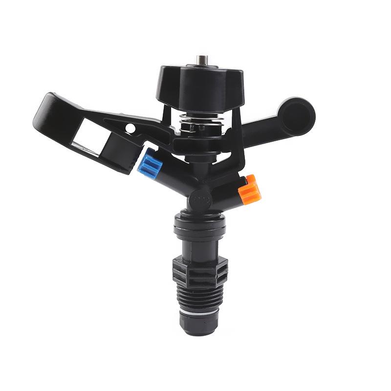 Đầu bec tưới cánh đập xoay 360° MS-5022A, Súng phun tưới cây 1/2" ren 21, Sprinkler Gun