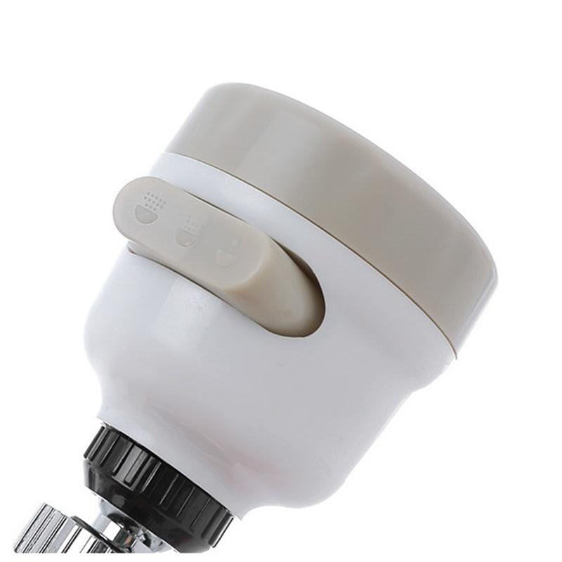 Đầu Vòi Xoay 360 Độ Vòi Tăng Áp 3 Chế Độ Ama86 - Hàng Chất Lượng