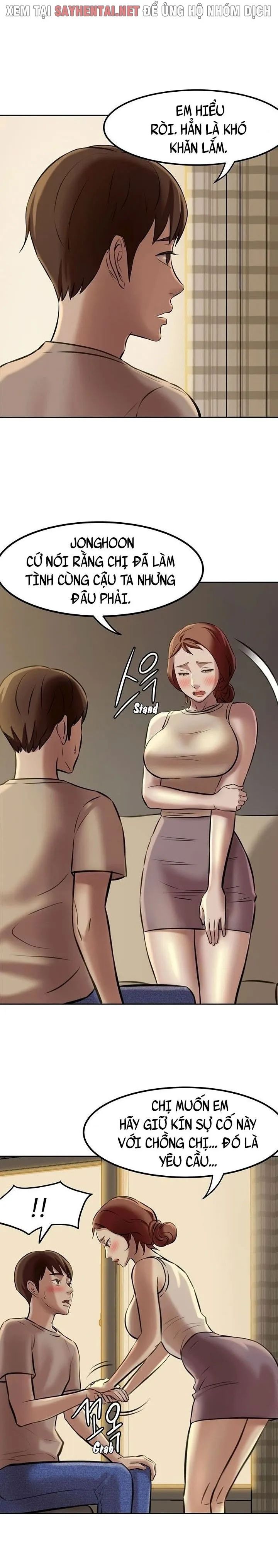 nhật ký quần lót chapter 4 15