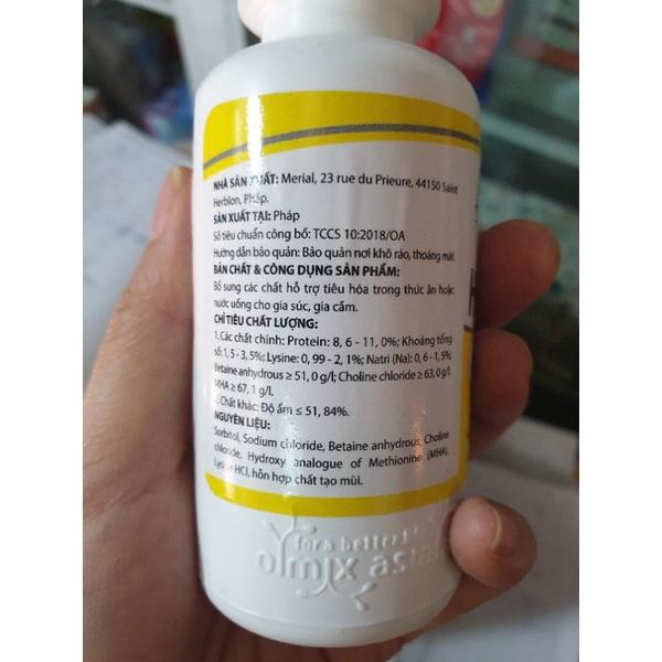 0HEPARENOL (PHÁP) BỔ GAN MẬT, HỖ TRỢ TIÊU HÓA CHO CHÓ MÈO