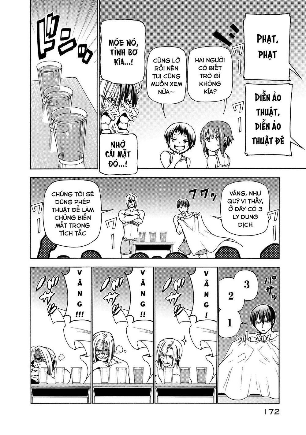 cô gái thích lặn - grand blue chapter 33 47