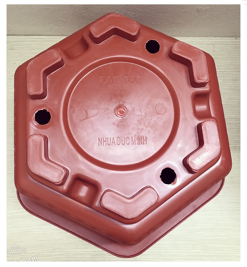 5 Chậu Nhựa Trồng Hoa, Cây Cảnh FAC - 380