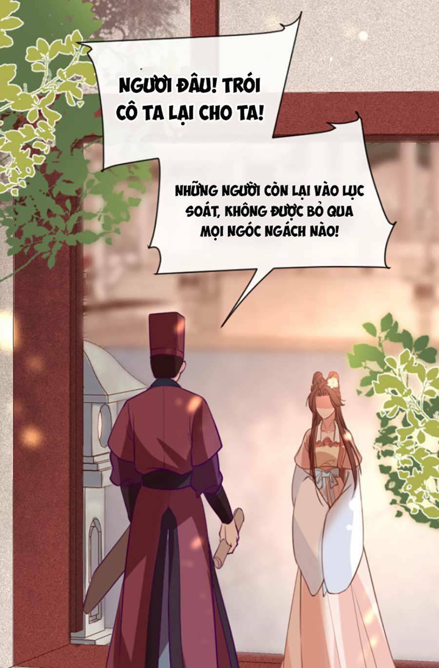 tướng quân, bổn phi không nhận sủng chapter 9 14