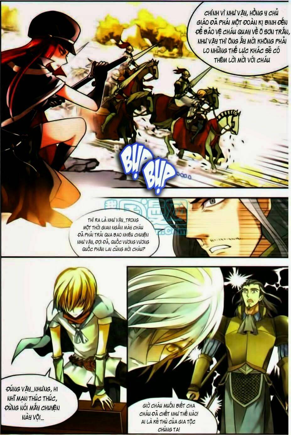 bàn long giới chỉ chapter 61 3