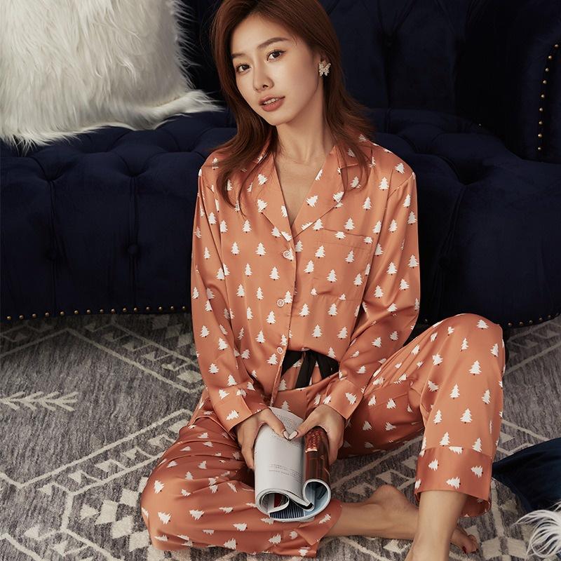 Bộ Đồ Mặc Nhà ️Đồ Ngủ Pijama Lụa Cao Cấp Siêu Mát Mềm Mịn - ELSA