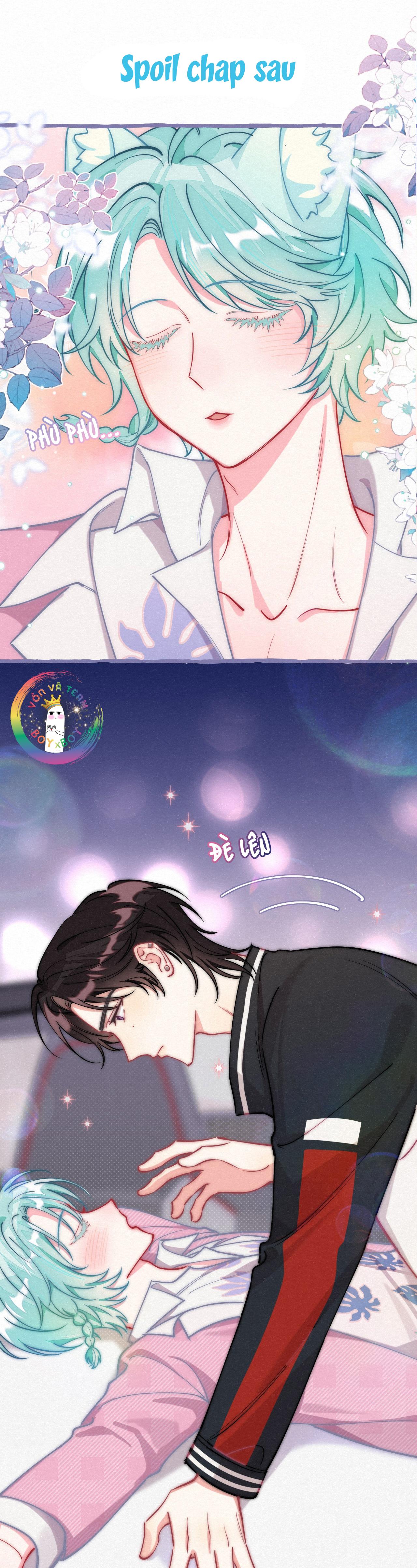 hồ ly hay là "hồ dán" vậy? chapter 8 15