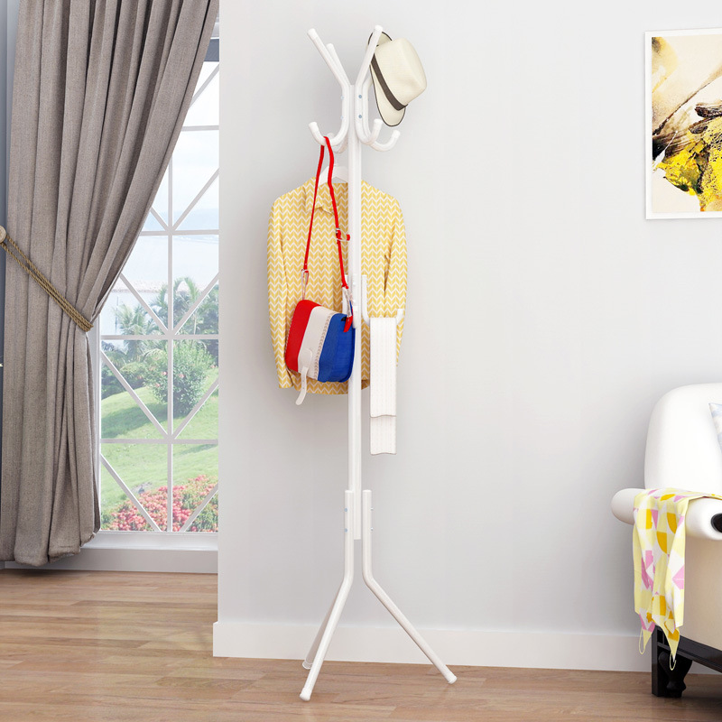 Cây treo quần áo túi xách trong nhà cao 175cm - Giao màu ngẫu nhiên